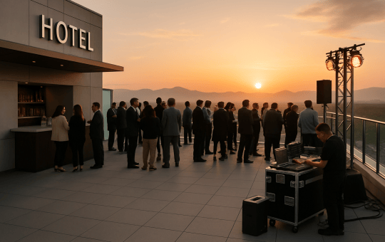 US event technology roundup: Experience-led hospitality, association programming, and major sports entertainment plans