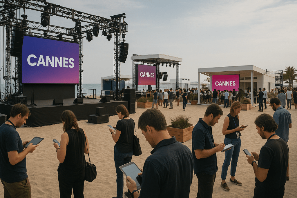 Experiential trends from Cannes Lions 2026 point to more immersive, tech-led brand activations