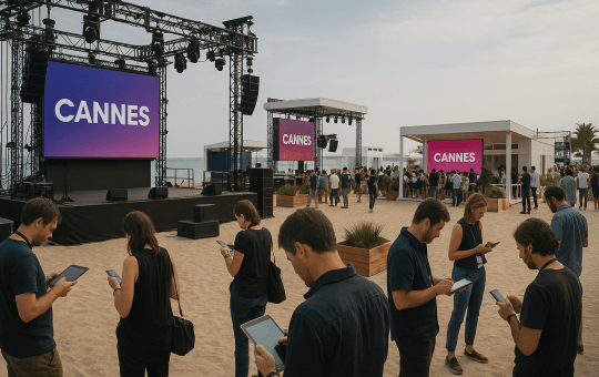 Experiential trends from Cannes Lions 2026 point to more immersive, tech-led brand activations
