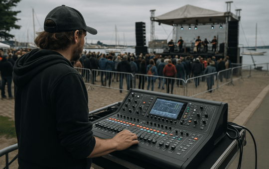 Alaska rental firm standardises on Allen & Heath for scalable live sound