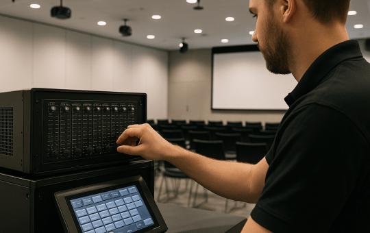 Allen & Heath expands third-party control options for AHM matrix processors