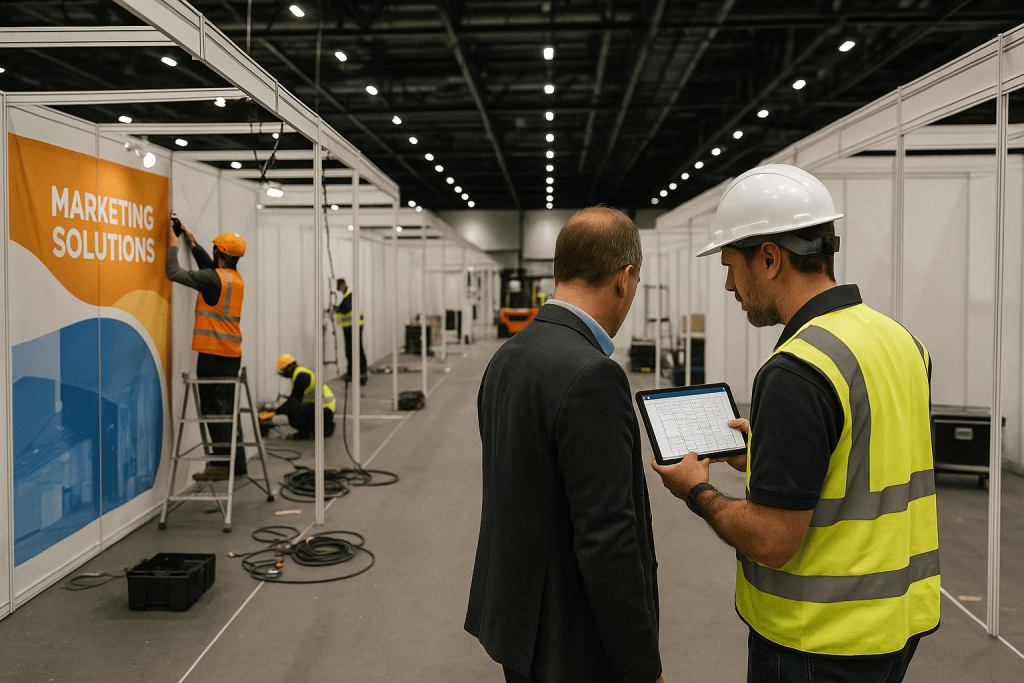 Showlite adapts services to meet shifting exhibition demands