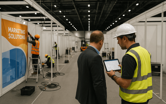 Showlite adapts services to meet shifting exhibition demands