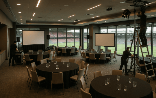 How Professional Sports Venues Are Shaping Corporate Meetings and Retreats