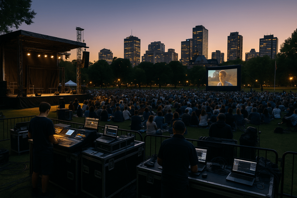 Canadian event sector highlights: Trail running, Pride, and outdoor cinema shape summer calendar