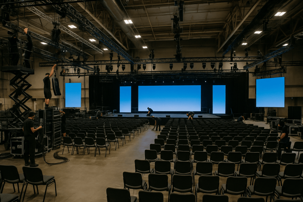 Recent leadership moves and design activation in the US events sector