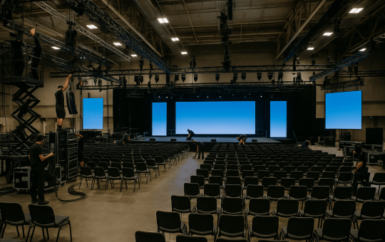 Recent leadership moves and design activation in the US events sector