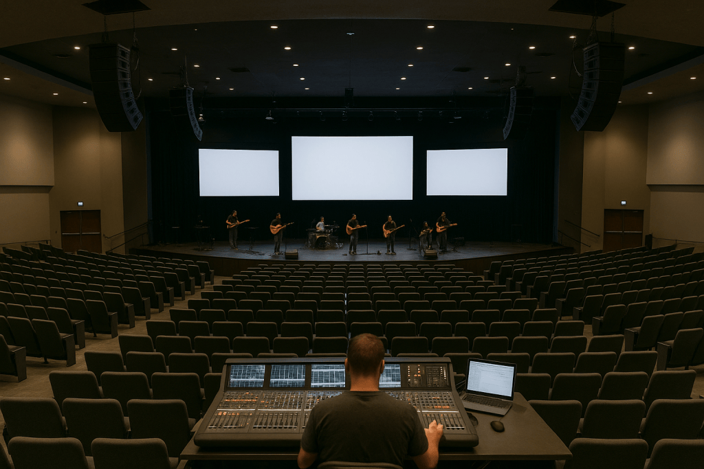 Wave Church adopts L-Acoustics L2D system for immersive sound in challenging sanctuary