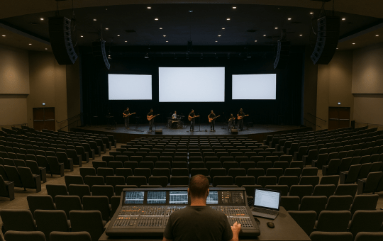 Wave Church adopts L-Acoustics L2D system for immersive sound in challenging sanctuary