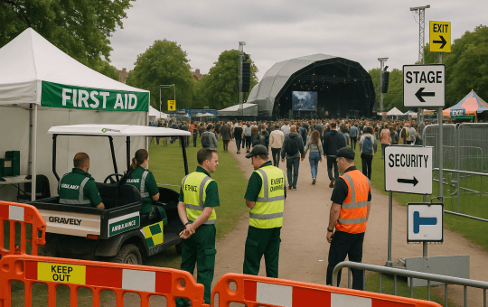 Specialist medical cover firm supports UK events sector