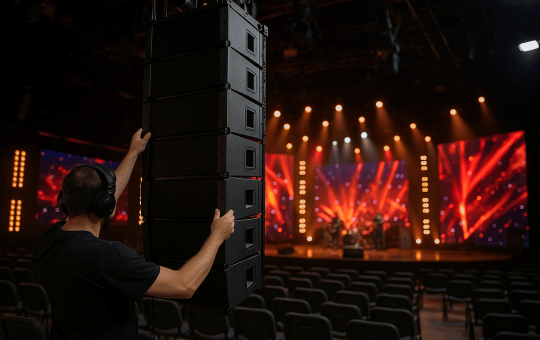 L-Acoustics systems anchor live sound on three major Chinese music TV shows