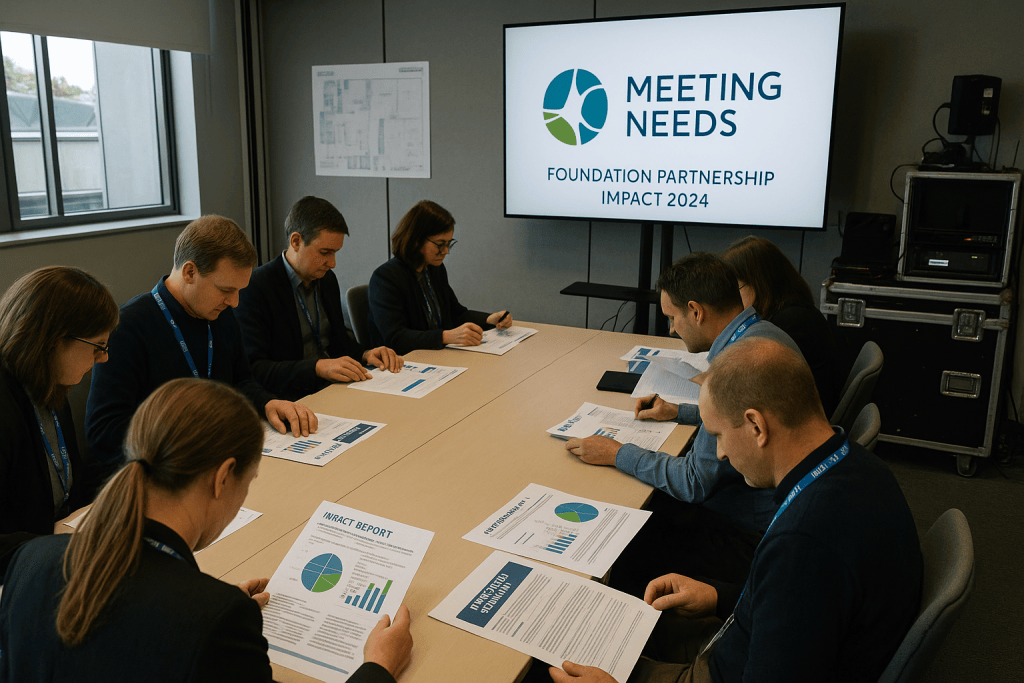 Meeting Needs expands foundation partnership drive