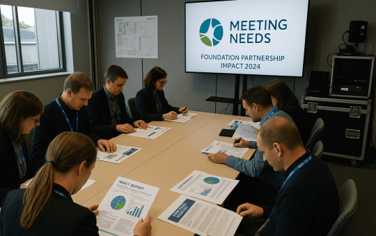 Meeting Needs expands foundation partnership drive