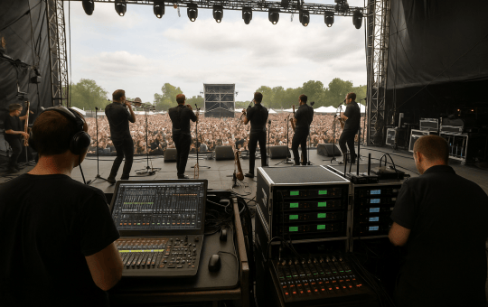 Sennheiser Spectra wireless systems support large-scale brass music festival deployment