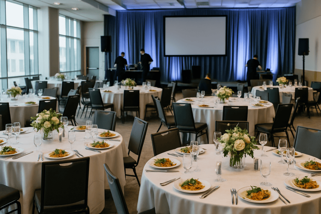 Food and fashion converge at Washington, D.C. industry luncheon