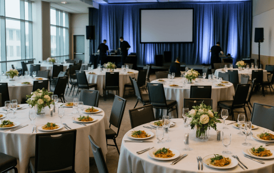 Food and fashion converge at Washington, D.C. industry luncheon