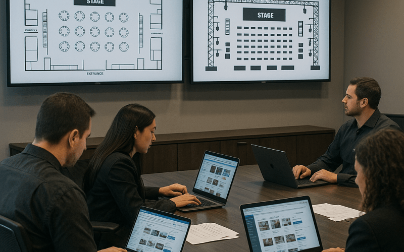 Event professionals weigh AI’s role in smarter sourcing and vendor selection
