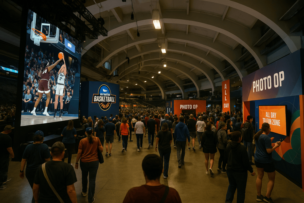 Brand activations at WNBA All-Star Weekend highlight evolving approach to women’s sports fandom