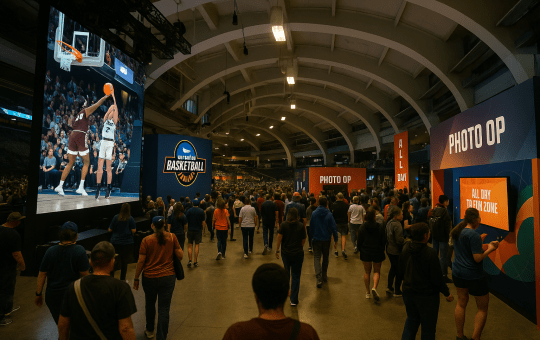 Brand activations at WNBA All-Star Weekend highlight evolving approach to women’s sports fandom