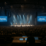 L-Acoustics K2 system deployed at Monte de Dios, the Caribbean’s largest church