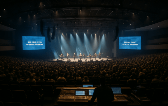 L-Acoustics K2 system deployed at Monte de Dios, the Caribbean’s largest church