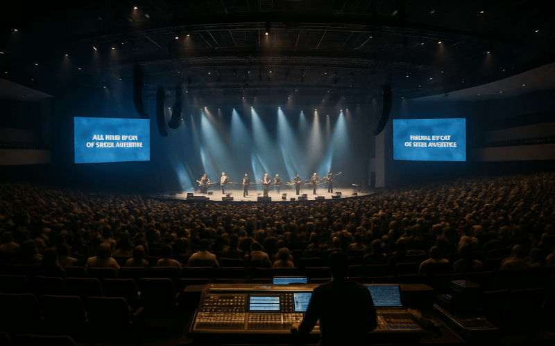 L-Acoustics K2 system deployed at Monte de Dios, the Caribbean’s largest church