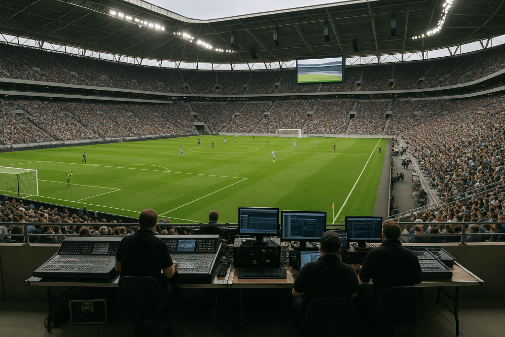 Shell Energy Stadium upgrades to L-Acoustics A Series sound system