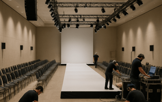 Hikarie Hall standardises on L-Acoustics platform for flexible two-hall audio