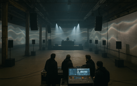 ReelWorks Denver adds L-Acoustics DJ and L Series system for spatial electronic shows