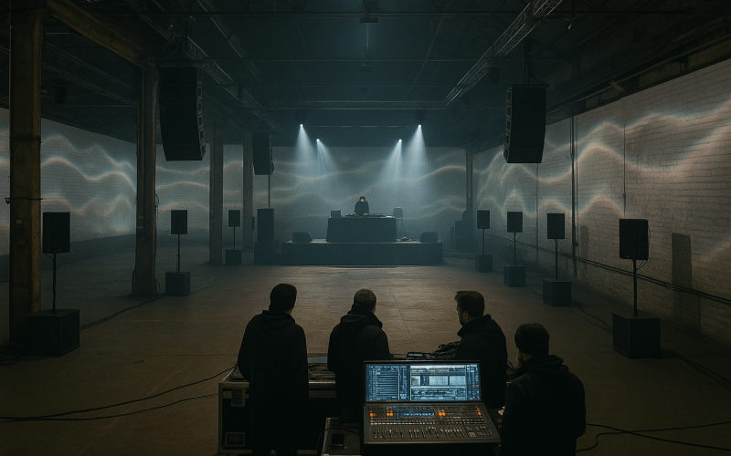 ReelWorks Denver adds L-Acoustics DJ and L Series system for spatial electronic shows