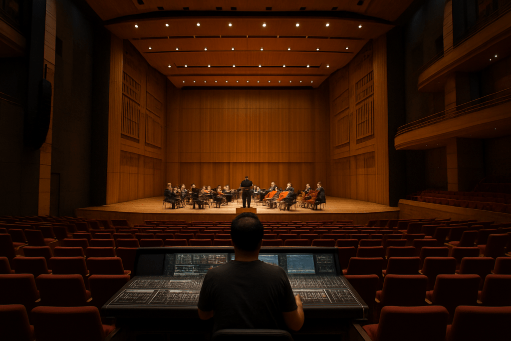 Immersive yet hidden audio system installed at Shenzhen’s Antuoshan Public Cultural Center