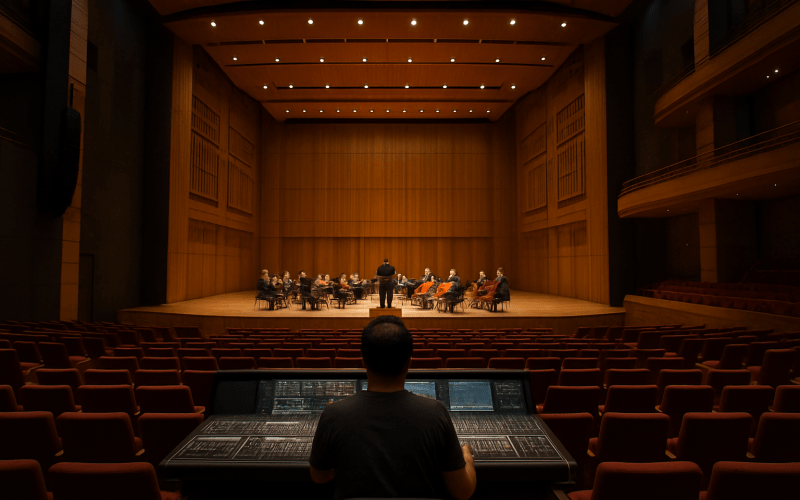 Immersive yet hidden audio system installed at Shenzhen’s Antuoshan Public Cultural Center