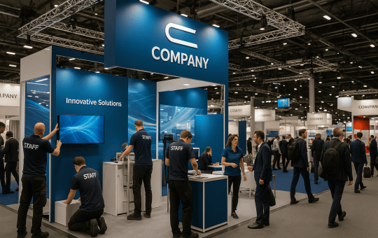 Nimlok expands full-service exhibition stand capabilities