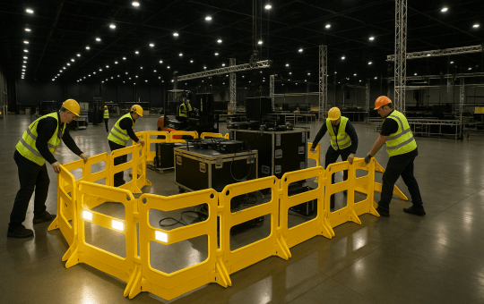 Skipper launches C8 safety barrier for flexible site control