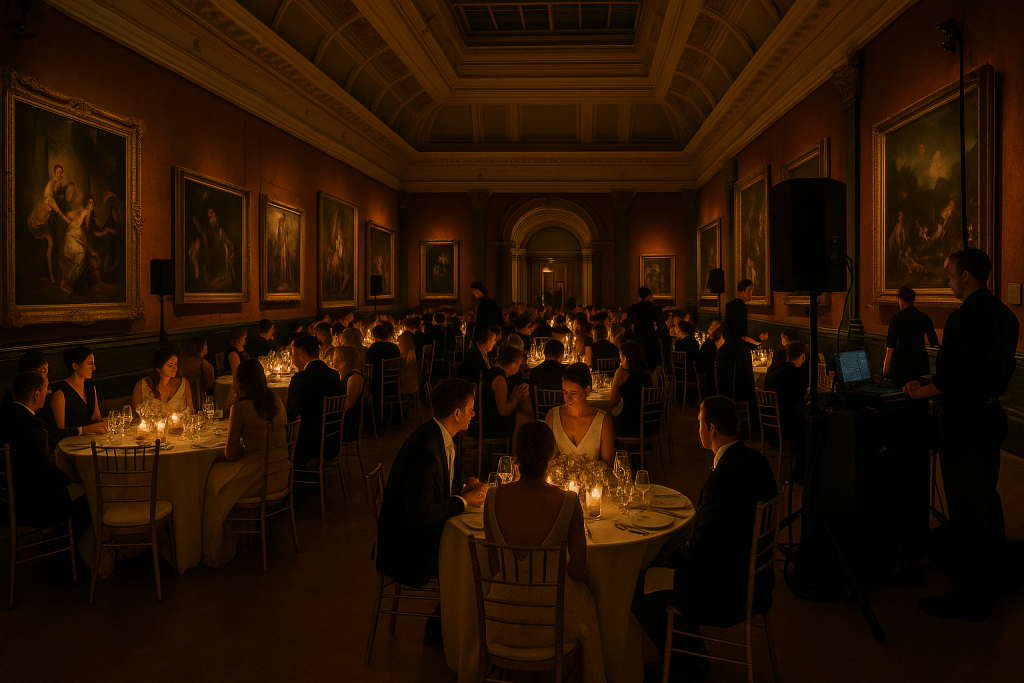 National Gallery plans candlelit wedding amid masterpieces