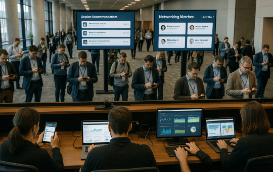 How AI Is Reshaping the End-to-End Event Journey