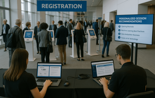 How AI and automation are reshaping event experiences