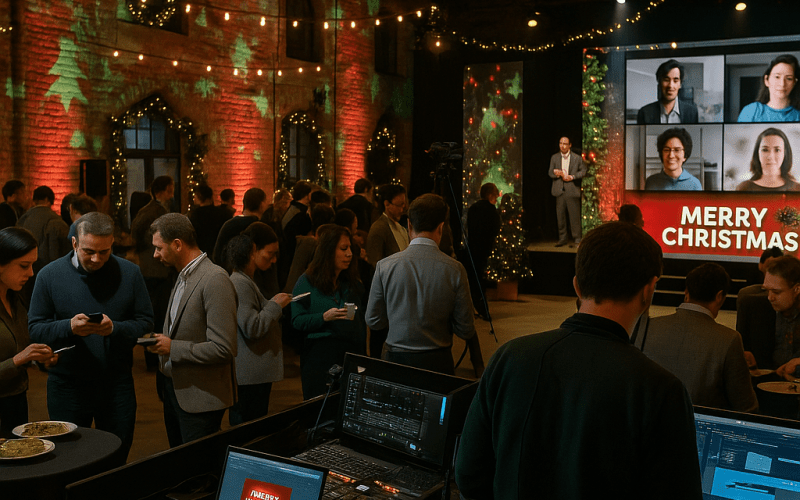 Planning Christmas Events 2026: Trends and Tech Priorities