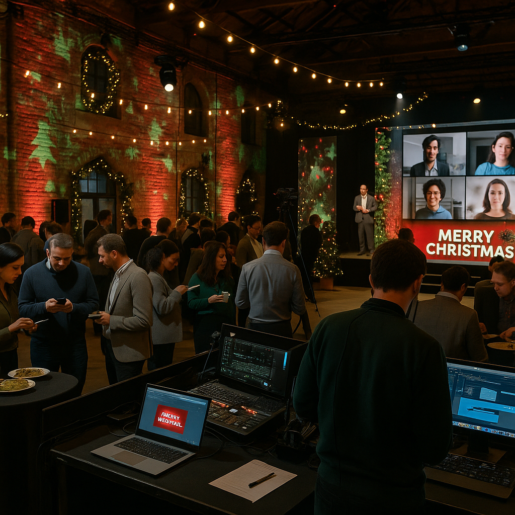 Planning Christmas Events 2026: Trends and Tech Priorities