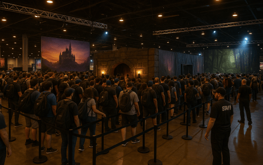 Inside the ‘Mystery Box’ fan activation at Disney’s D23 Expo