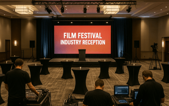 Canadian event sector highlights: Film, hospitality, and business tourism initiatives