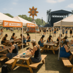 E-commerce marketplace debuts hands-on activation at Olivia Rodrigo’s Daisy Chain festival
