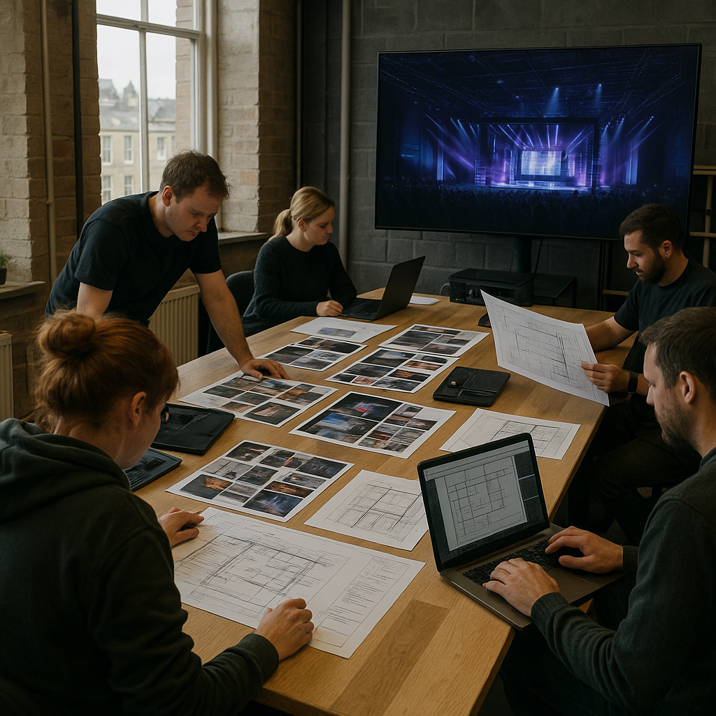 Experiential agency YOURGB rebrands to YourScene