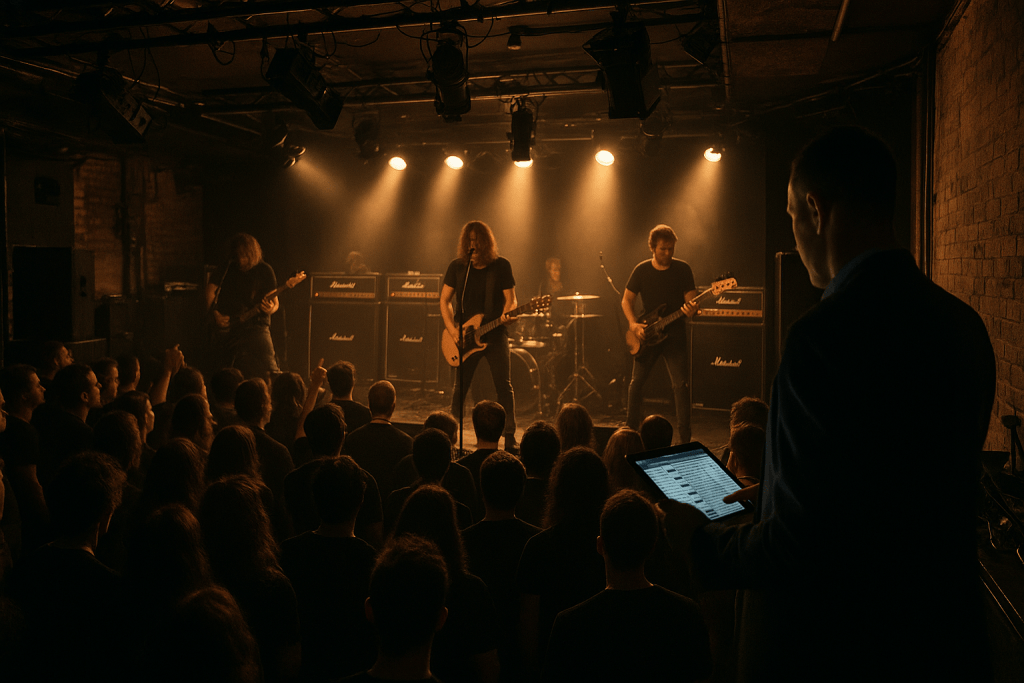 Marshall backs grassroots venues with Made of Loud Tour