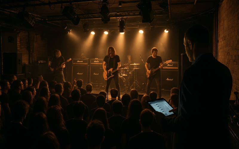 Marshall backs grassroots venues with Made of Loud Tour