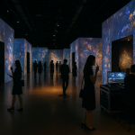 Fragrance launch turns Las Vegas digital art museum into multisensory brand experience