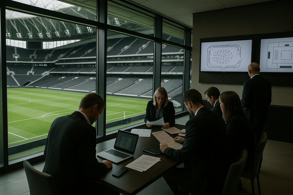 Stadium Experience strengthens leadership to drive growth