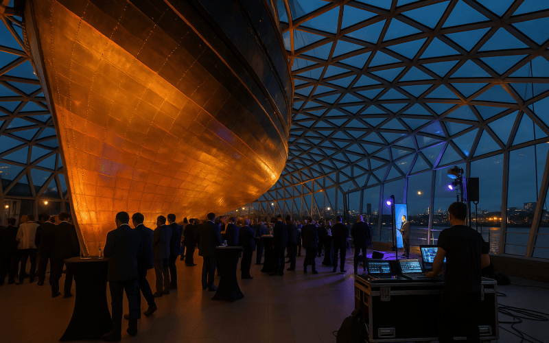 Royal Museums Greenwich expands profile as London event hub