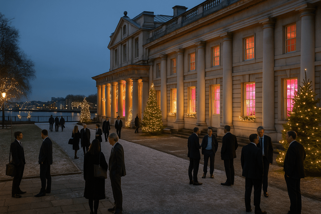 Royal Museums Greenwich unveils festive venue offer