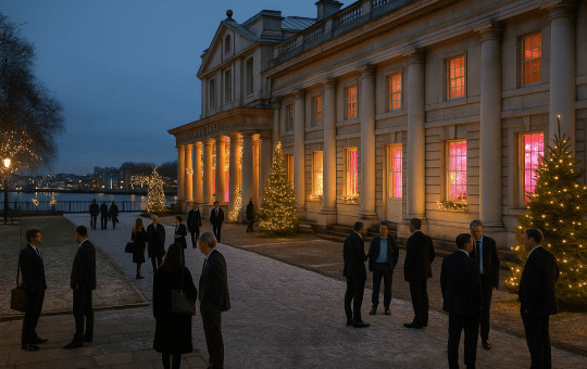 Royal Museums Greenwich unveils festive venue offer